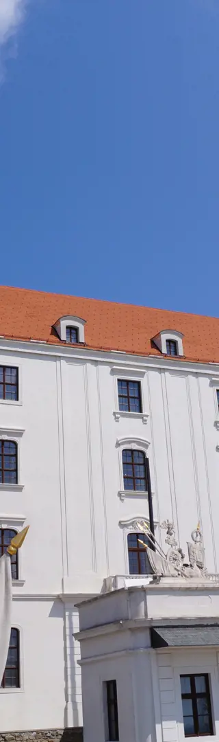 Die Burg von Bratislava